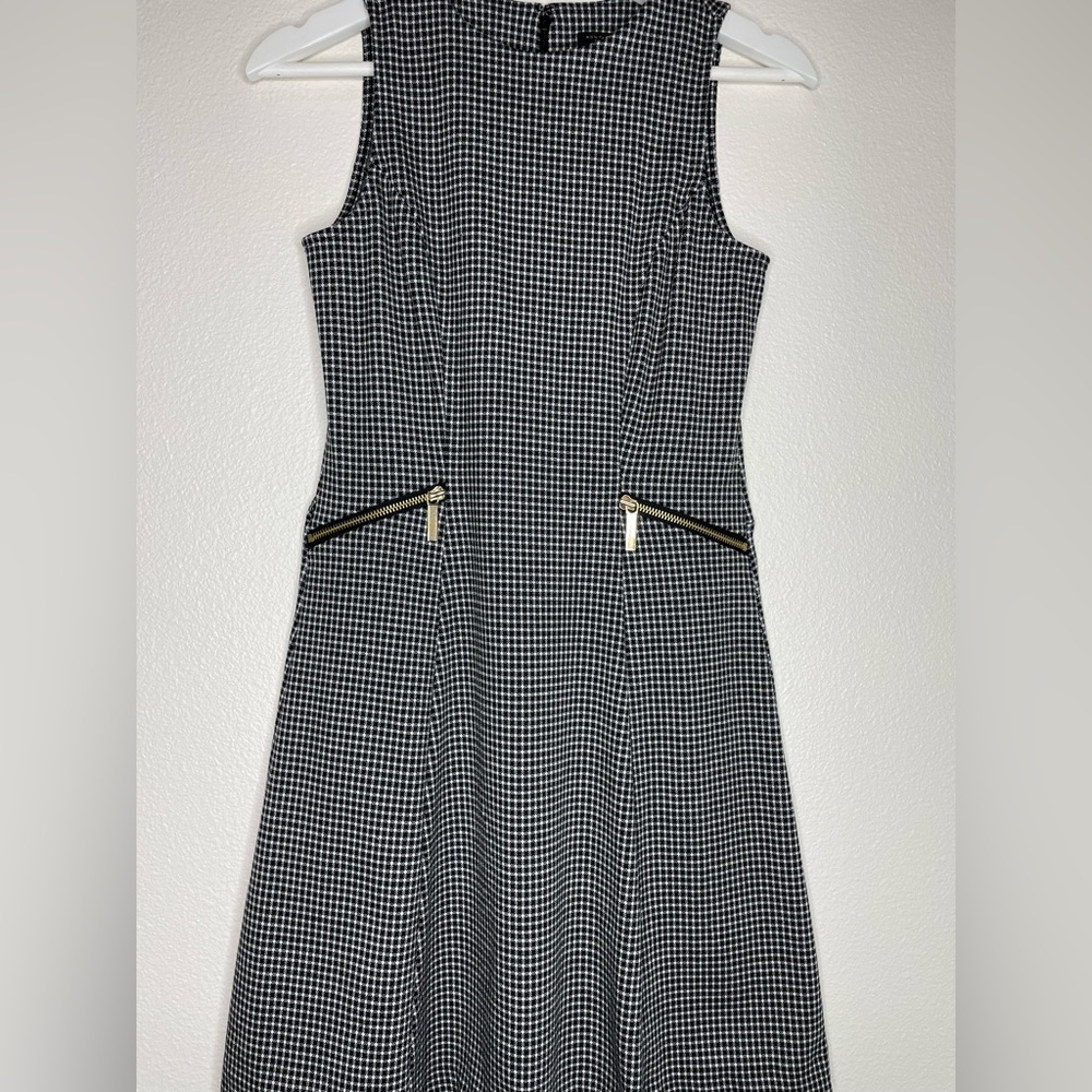 Gingham Dress
